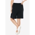thumbnail image 2 of Woman Within Plus Size Sport Knit Short, 2 of 6