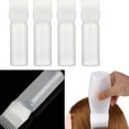 thumbnail image 4 of EZPRO USA Empty Hair Comb Applicator 7oz for All Purpose Squeeze Bottle, Pressurized Plastic Comb Color Applicator, Refillable, BPA Free, Hair Treatment, 200ml, Clear Pink Purple, Pack of 5, 4 of 8