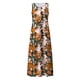thumbnail image 4 of Vestido de mujer sin mangas con cuello redondo y bolsillo floral vintage grande OAVQHLG3B Store  lin121212, 4 of 5
