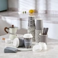 thumbnail image 3 of [Juego de tazas de café] Tazas de café de papel JOLLY PARTY de 12 oz (100 juegos), 3 of 7