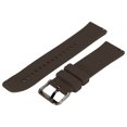 thumbnail image 1 of Smart Watch Band, Replacement Soft Adjustable Fashionable Quick Release Silicone Watch Strap  For Running Black,White,Midnight Blue,Red,Brown,Gray, 1 of 8