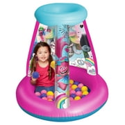 TROLLS FRIEND SQUAD PLAYLAND W/ 15 BALLS