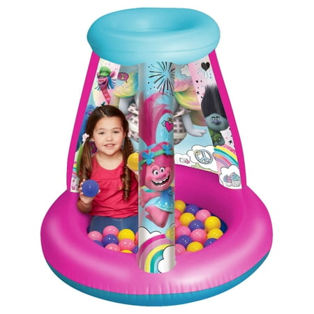 TROLLS FRIEND SQUAD PLAYLAND W/ 15 BALLS