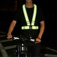 thumbnail image 5 of Chaleco reflectante Chaleco reflectante de seguridad para correr al aire libre para trotar, andar en bicicleta, caminar, andar en motocicleta y correr, verde oso de fresa Juguete, 5 of 5