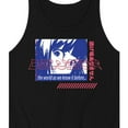 thumbnail image 3 of Instant Message - Anime Delusion - Men's Jersey Tank Top, 3 of 6