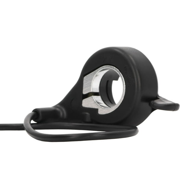 Electric Bike Thumb Throttle, Wear Stability Metal Durable Speed Control Thumb Throttle for Electric Scootor