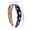 thumbnail image 3 of EGNMCR The Independence Day Hairband Of The Flag a clasp, 3 of 5