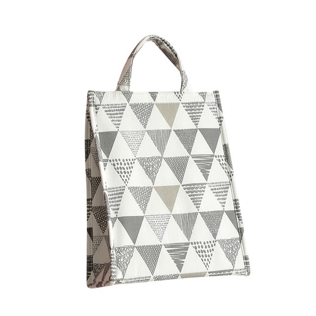 Bolsa de almuerzo con aislamiento térmico, bolsa de aislamiento térmico portátil, fiambrera Bento reutilizable, organizador de comida a prueba de fugas