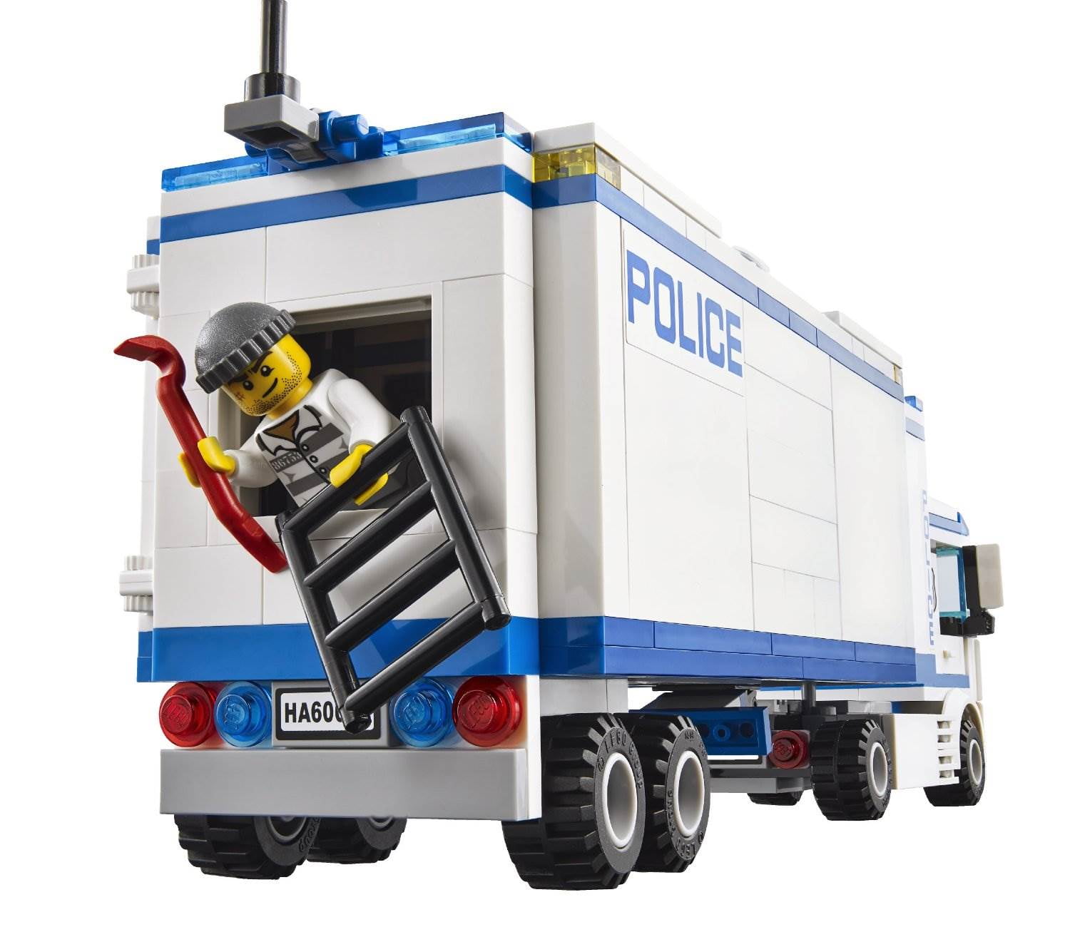 LEGO City 60044 Mobile Police Unit Walmart