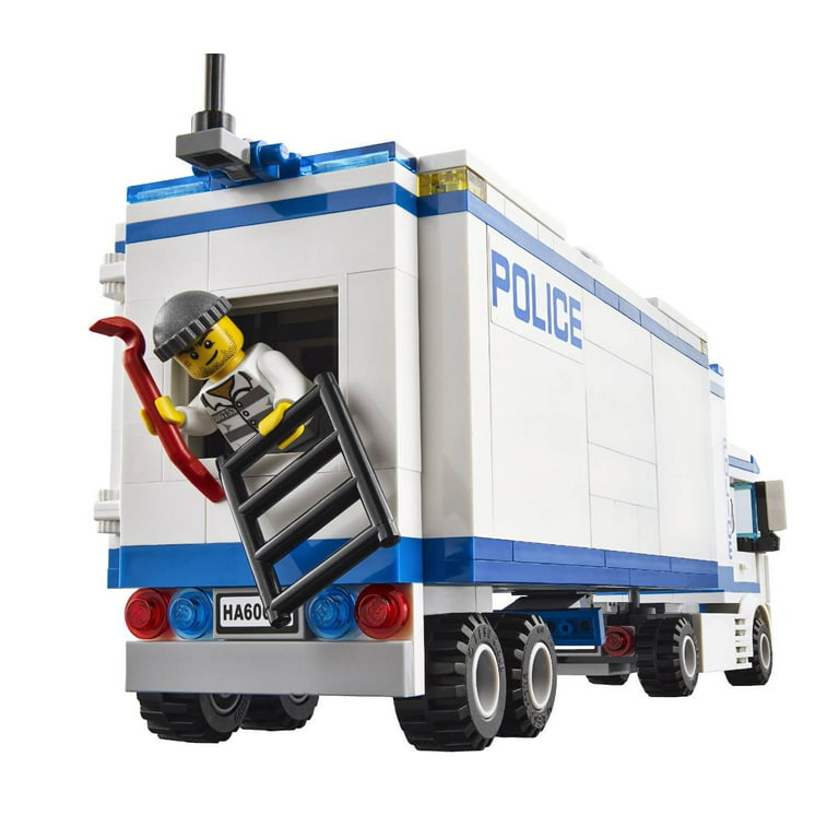 LEGO City Mobile Police Unit Building Set - Walmart.com