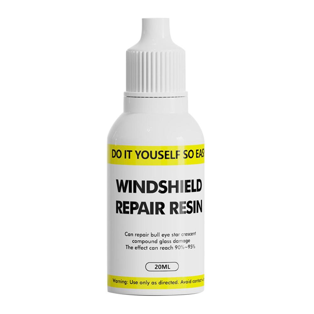 Windshield Crack Repair KitCar Repair Kit with Glass Repair Liquid