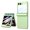 Lightgreen, variant on Compatible with For Samsung Z Flip 5 Phone Case (includes screen protector), with hinge protection, shock- and dust-resistant ultra-slim case