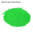 thumbnail image 2 of Polvo de pigmento fluorescente de 3.5oz (100g) hecho de resina (a base de agua) para tinta, recubrimiento, cuero, impresión, verde, 2 of 6
