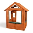 Sportspower Woodbridge Wooden Playhouse, Red