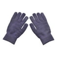 thumbnail image 3 of Thermal Knitted Cycling Gloves for Men Women Winter Warm Windproof Gripper Solid Color, 3 of 3