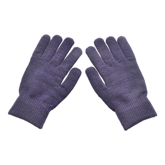 OJJCXA Womens Mens Gloves for Women Men Thick Knitted Cycling Gloves Winter Cold Resistant Warm Outdoor Daily Gloves