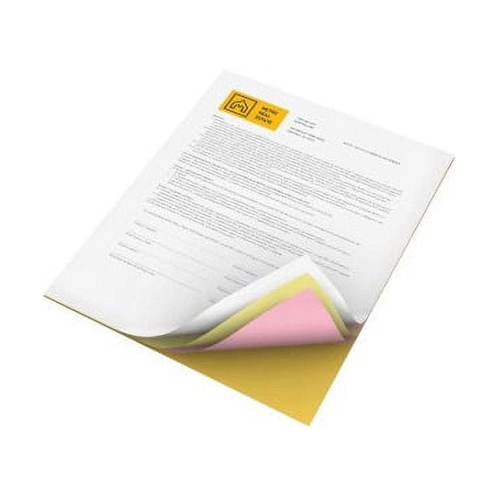 Bold Digital Carbonless Paper Letter - 8 1/2" x 11" - 1250 / Carton - White