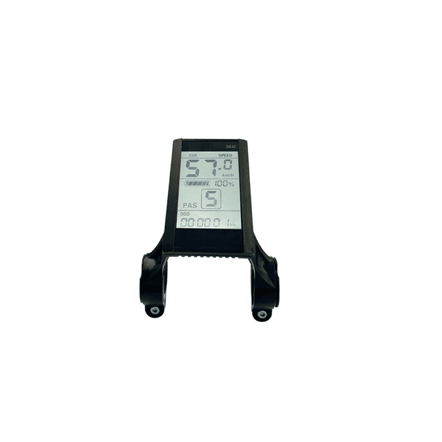 S830 24V 36V 48V LCD Display for Electric Bike Electric Bike Dashboard Universal with USB Riding Parts, SM