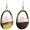 C, variant on Easter Egg Teardrop Drop Dangle Earrings for Women Jewelry Acrylic Colorful Handmade for Party Decoration Lightweight Holiday Happy Easter