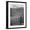 Black Frame, variant on Art.com Pine Trees Snow Covered Mts In Bkgd Burned Area Glacier National Park Montana 1933-1942 Stretched Canvas Print Wall Art by Ansel Adams, 12" x 16"