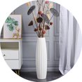 thumbnail image 2 of Jarrón Grande de Cerámica para Piso de 61 Cm de Alto, Jarrón Blanco Moderno de Flores de 24 Pulgadas de Alto para Oficina, Hogar, 2 of 8