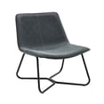 thumbnail image 1 of SILLA ÍXEN PU GRIS OSCURO VINTAGE, 1 of 4