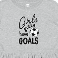 thumbnail image 4 of Inktastic Girls Gotta Have Goals Soccer Girls Toddler Dress, 4 of 5