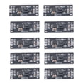 thumbnail image 3 of LLC 10 Pcs Noir 4S NiMH Carte de Charge Batterie Résistante à l'Usure Légère Excellent Module de Charge NiCd, 3 of 9