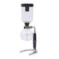 thumbnail image 5 of Siphon Coffee Maker, Tabletop Glass 3Cup Vacuum Unique Coffee Tea Espresso Maker Syphon Device, Black Tabletop Siphon Vacuum Glass Coffee Maker Brews 3 Cups 360ml Coffee Maker, 5 of 12