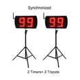 thumbnail image 3 of Countdown Timer For Sports Training, Shot Clock, Time Offer: 25% Off, 12/24H ,Easy to Use, 3 of 7