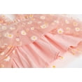 thumbnail image 5 of Akiihool Girl Dresses Girl's Floral Sleeveless Dresses Kids Sundress for Casual (Pink,4-5 Years), 5 of 5