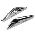thumbnail image 5 of For - X3 X4 F25 F26 2013-2017 Front Left Side Chrome Trim Finisher Marker Turn Signal Light Lamp Co, 5 of 5