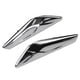 thumbnail image 4 of For - X3 X4 F25 F26 2013-2017 Front Left Side Chrome Trim Finisher Marker Turn Signal Light Lamp Co, 4 of 5