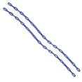 thumbnail image 3 of Cadena De Columpio, Mano De Obra Fina Cadena De Columpio Para Niños, Resistencia A La Corrosión Azul Adultos Para Niños Muebles Diarios Ocio, 3 of 8