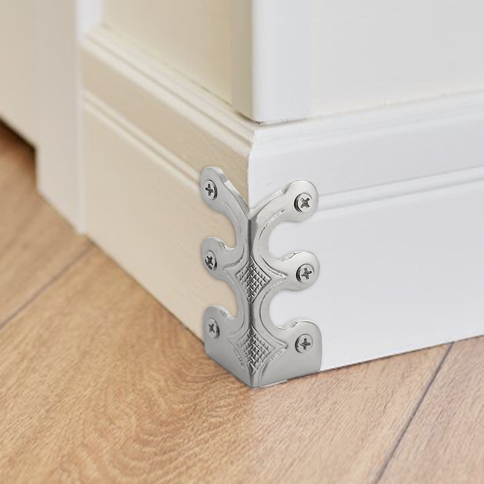 3 Set of Socket Corner Protectors Socket Corner Protectors Socket Corner Protectors Vintage Metal Corner Protectors Decorative Protective Covers