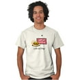 thumbnail image 1 of Life Is Crap Short Sleeve T-Shirt Tees Tshirts Life is Crap Out of Ketchup BBQ Grilling Gift, 1 of 1