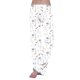 thumbnail image 5 of ICHUANYI Clearance Women's Print High Waist Print Pants Wide Leg Pants Casual Loose+Pocket ICHUANYI "ICHUANYI", 5 of 6