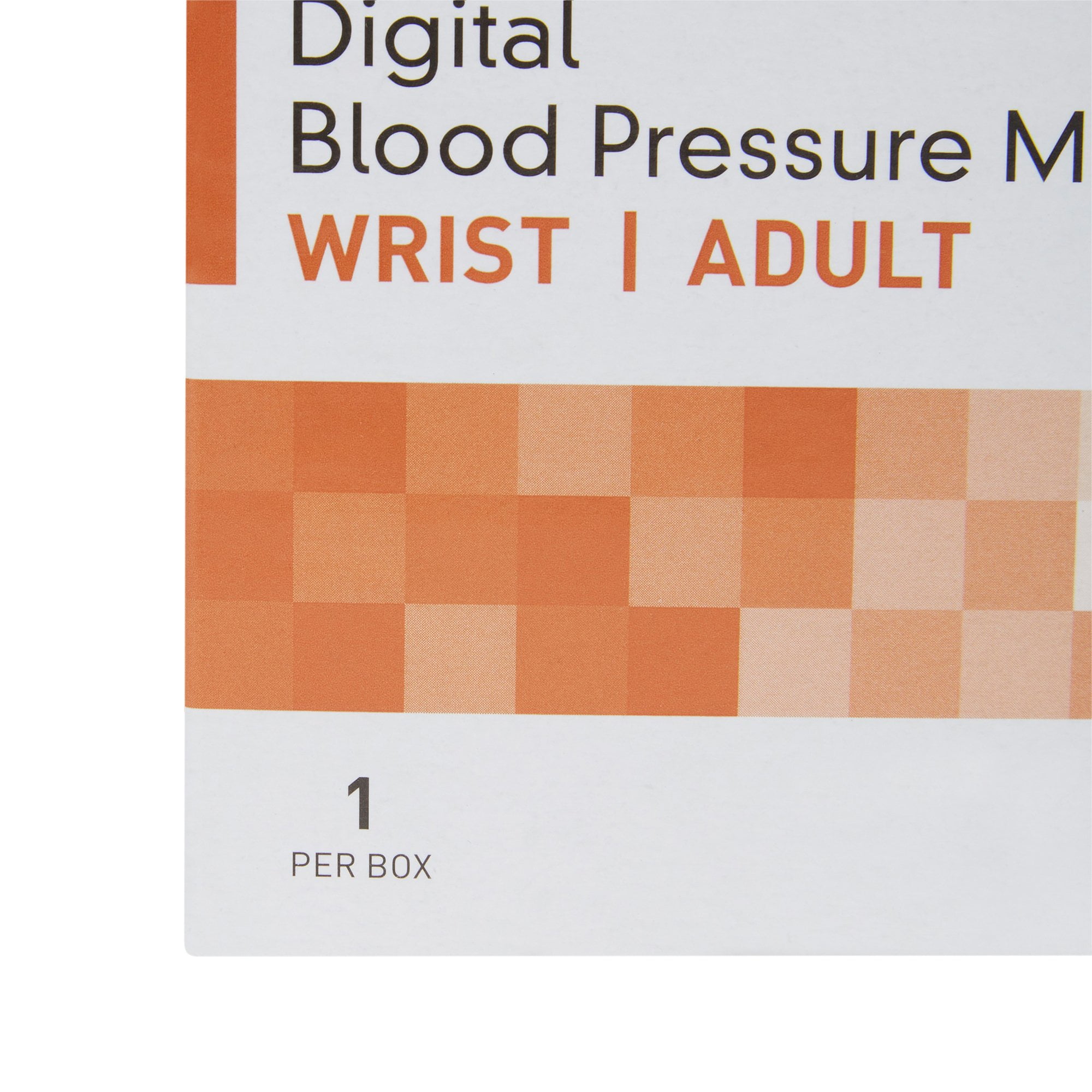 McKesson Digital Blood Pressure Monitor, Automatic Wrist Cuff, 1 Ct