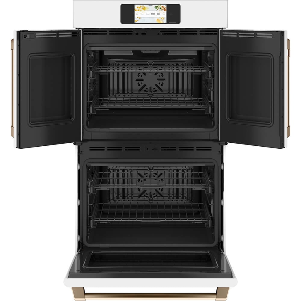 GE Cafe French Door Double Wall Convection Oven