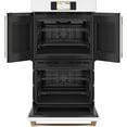 thumbnail image 2 of Cafe 30 inch Matte White French Door Double Wall Convection Oven (CTD90FP4NW2), 2 of 4