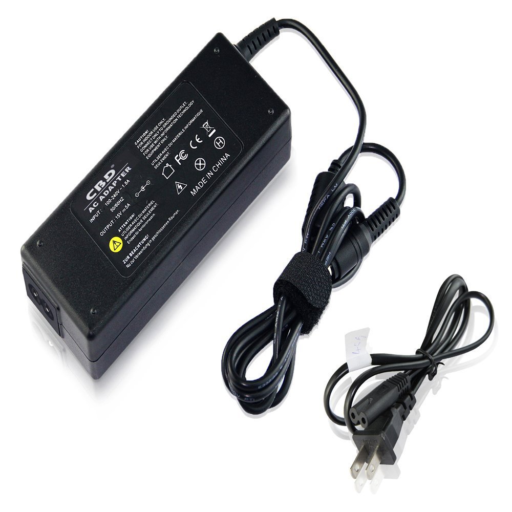 Laptop AC Adapter_Power Supply_Charger+US Power Cord for Toshiba