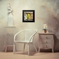 thumbnail image 4 of Wolk, Lisa 12x12 Black Modern Framed Museum Art Print Titled - Time for Wine, 4 of 5