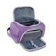 thumbnail image 5 of Estuche grande para lápices, neceser de maquillaje, bolsa de papelería multiusos con cremallera, 17x13x13cm, organizador de oficina para estudiantes, violeta, 5 of 8