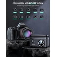 thumbnail image 2 of Cargador de Batería llano LP-E17 para Canon EOS R50 R100 RP R10 R8, 2 of 6