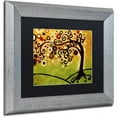 thumbnail image 2 of Trademark Fine Art "143" Canvas Art by Natasha Wescoat, Black Matte, Silver Frame, 2 of 4