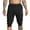 Black, variant on Athletic Shorts Clearance, Mens Casual Fashion Zipper Pockets Patchwork Shorts Drawstring Elastic Waist Cropped Pants