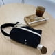 thumbnail image 4 of Bolsa de maquillaje, bolsa de cosméticos, bolsa de maquillaje grande para mujer, moda para mujer, lindo bolso de mano de pana lisa con bordado estereoscópico, bolso de mano para maquillaje, bolso de m, 4 of 5