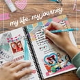 thumbnail image 2 of Kit de diario de bricolaje Pretty Me para niñas de 8 a 14 años con 70 páginas Jo, 2 of 8