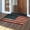 B, variant on Hwkond 4th Of July Decorations Patriotic Welcome Doormat Retro American Flags Door Mat With Slip Resistants Rubber Vintage Linen Floor Mat For 4th Of July Independence Day Indoor Outdoor Home