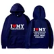 thumbnail image 3 of Sudadera con capucha estampada I Love My Girlfriend, camisa deportiva de moda, Top informal de manga larga Harajuku, abrigo holgado y transpirable para exteriores, 3 of 5
